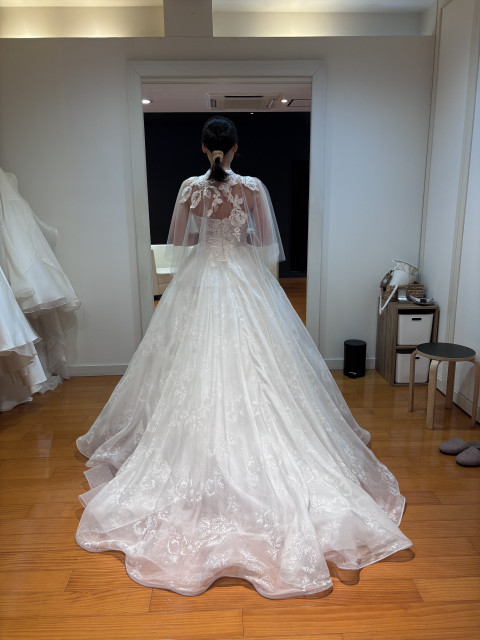 のあさんさんのウエディングドレスの写真