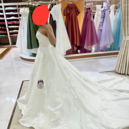 かいさんのウエディングドレスの写真