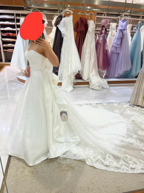 かいさんのウエディングドレスの写真