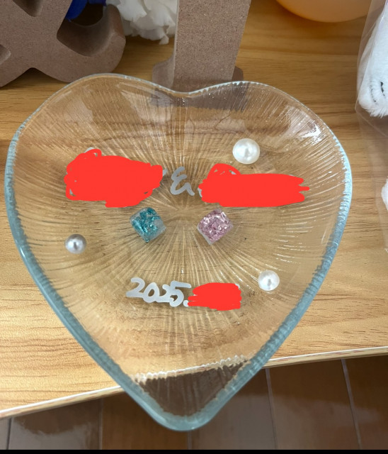 かいさんのリングピローの写真