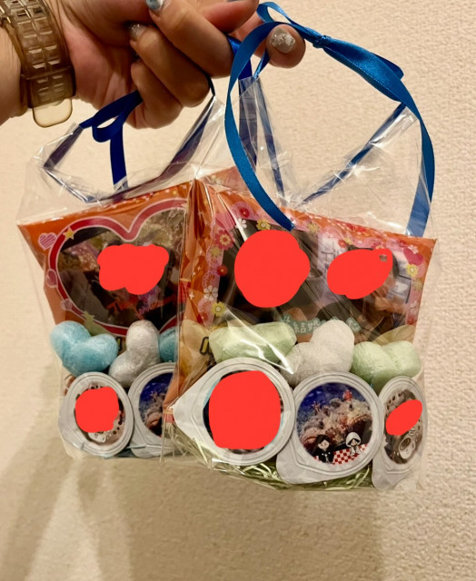 かいさんのプチギフトの写真