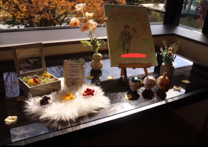 かいさんの会場装飾アイテムの写真