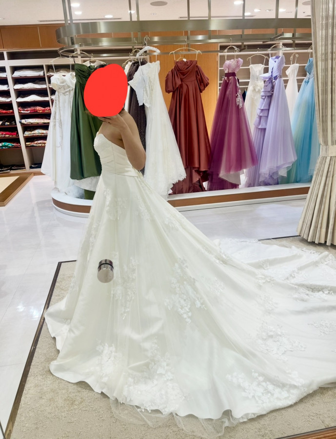 かいさんのウエディングドレスの写真