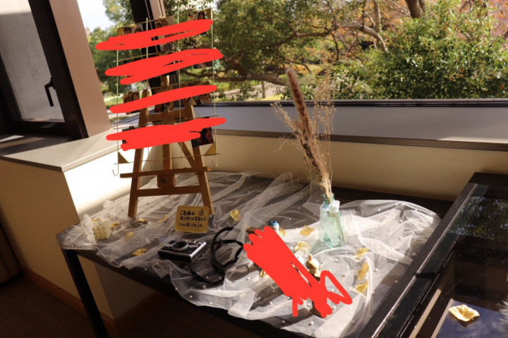 かいさんの会場装飾アイテムの写真