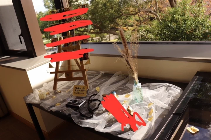 かいさんの会場装飾アイテムの写真