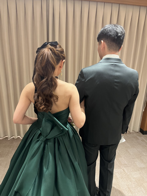 nさんのヘッドドレス・アクセの写真