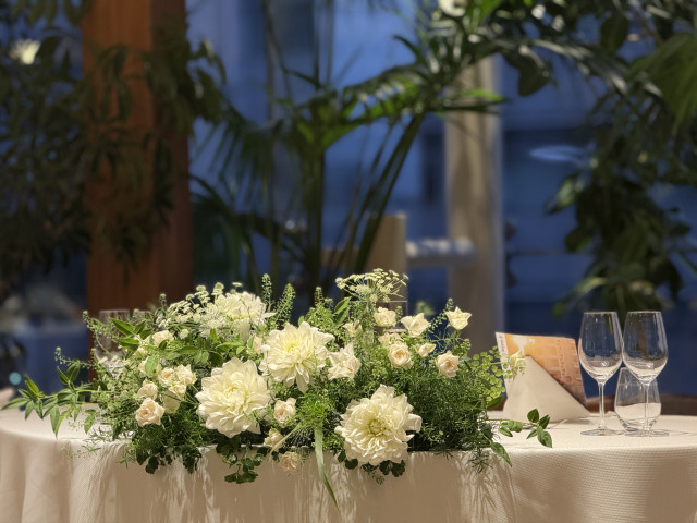 nさんの装花の写真