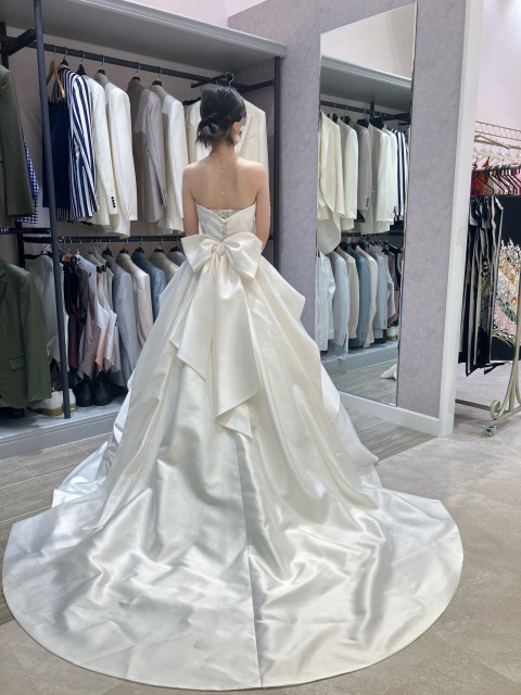 miomoriさんのウエディングドレスの写真