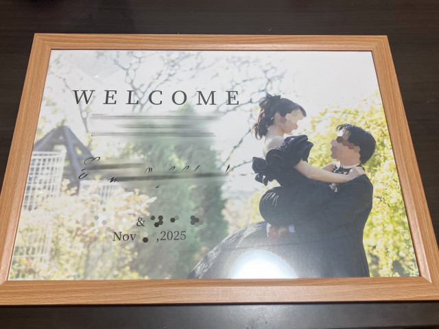 miomoriさんの会場装飾アイテムの写真