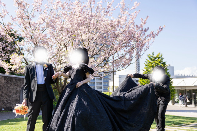 miomoriさんの前撮りの写真