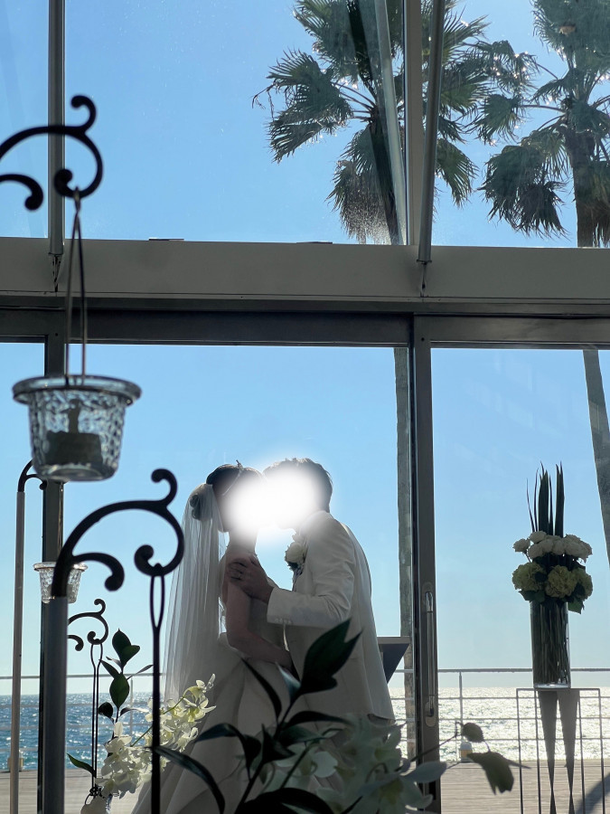 お天気に恵まれたウエディングでした