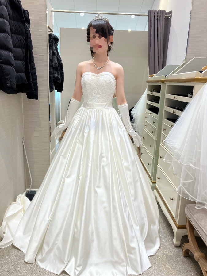 miomoriさんのウエディングドレスの写真