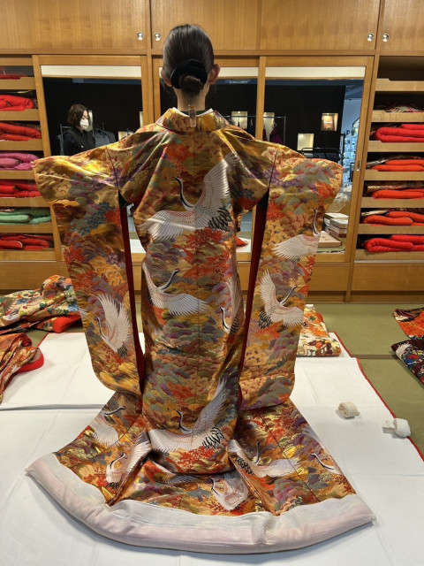 ぽんさんの和装の写真