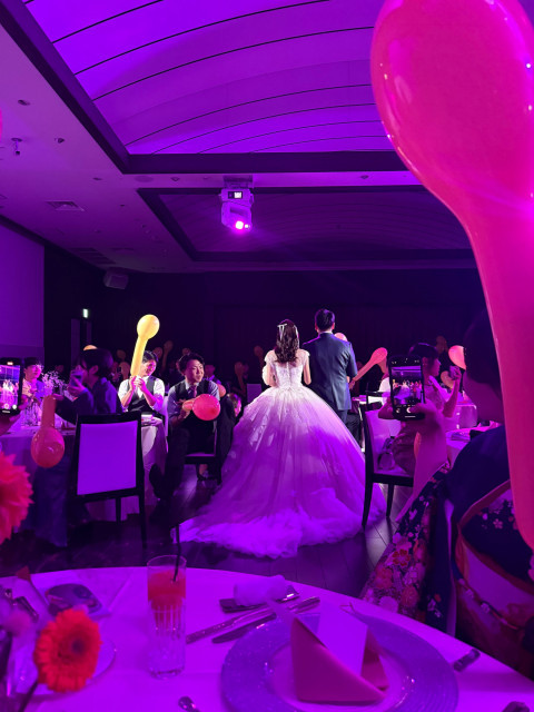 ぽんさんの挙式・披露宴の写真