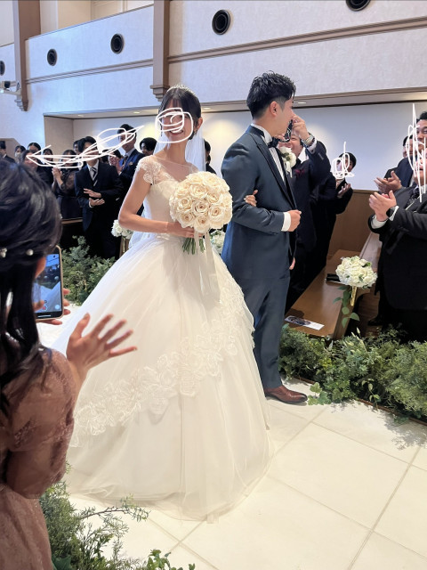 ぽんさんの挙式・披露宴の写真