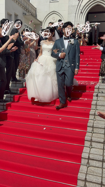 ぽんさんの挙式・披露宴の写真