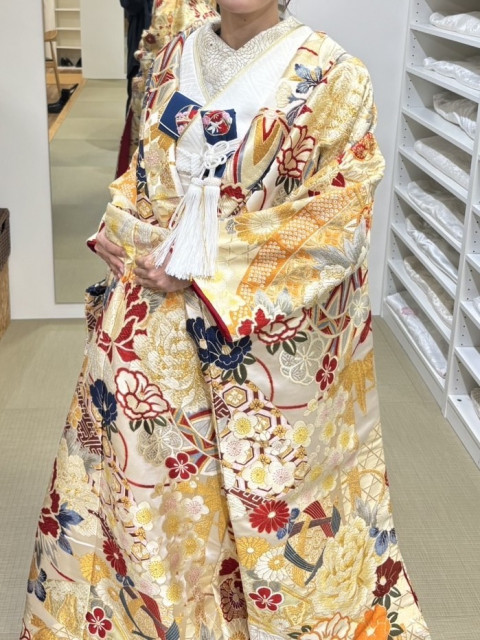 ぽんさんの和装の写真