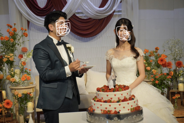 ぽんさんの挙式・披露宴の写真