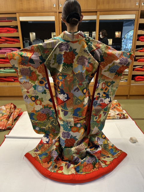 ぽんさんの和装の写真