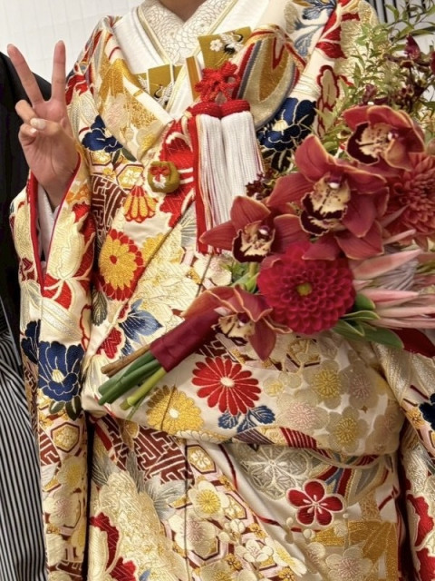 ぽんさんの和装の写真