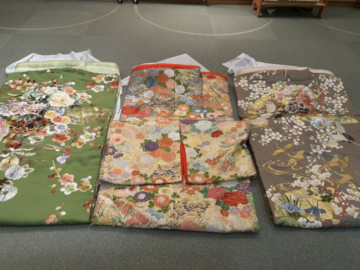 ぽんさんの和装の写真