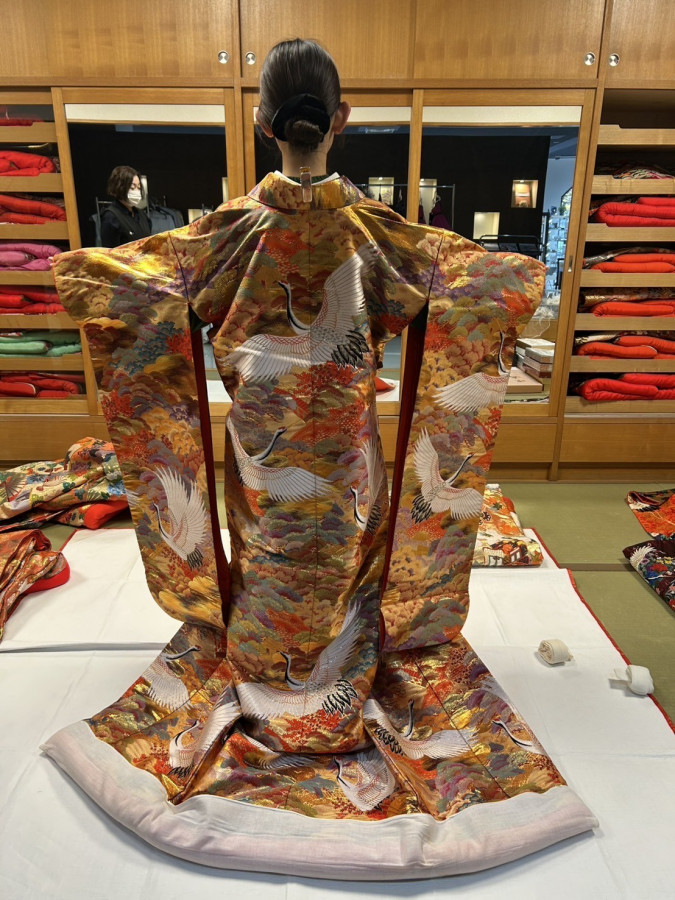 ぽんさんの和装の写真