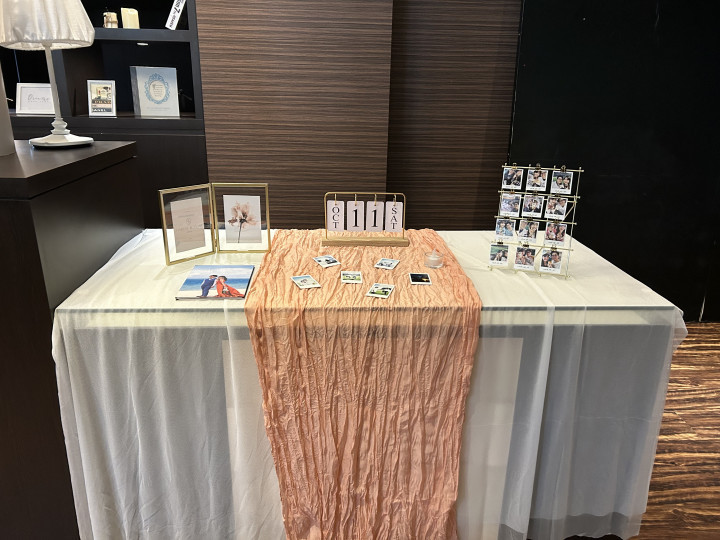 ぽんさんの会場装飾アイテムの写真