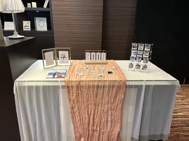 ぽんさんの会場装飾アイテムの写真