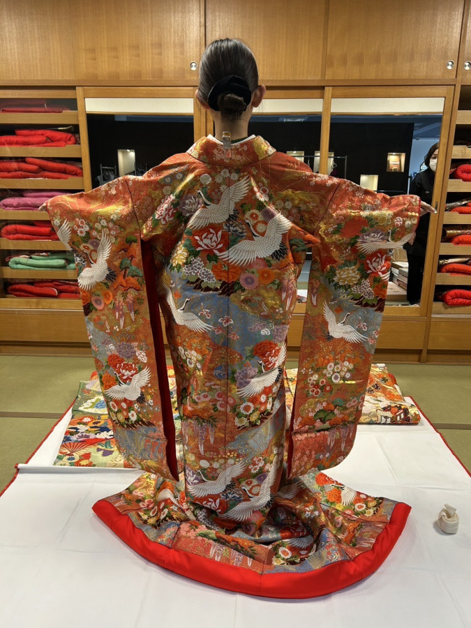 ぽんさんの和装の写真