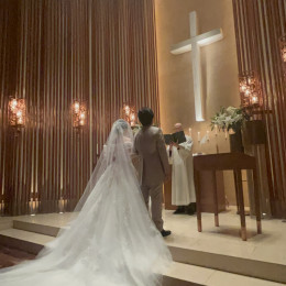 みっちょびさんのウエディングドレスの写真