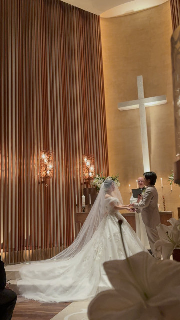 みっちょびさんの挙式・披露宴の写真