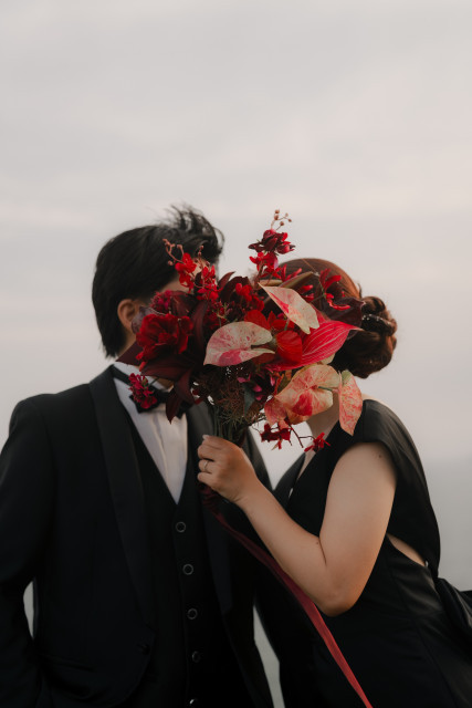 みっちょびさんの前撮りの写真