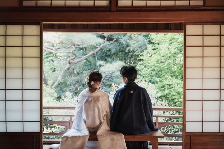 みっちょびさんの前撮りの写真