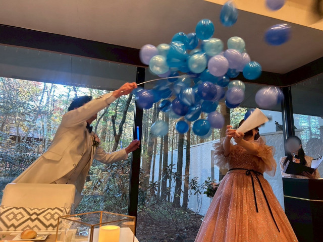 サキさんの演出アイテムの写真