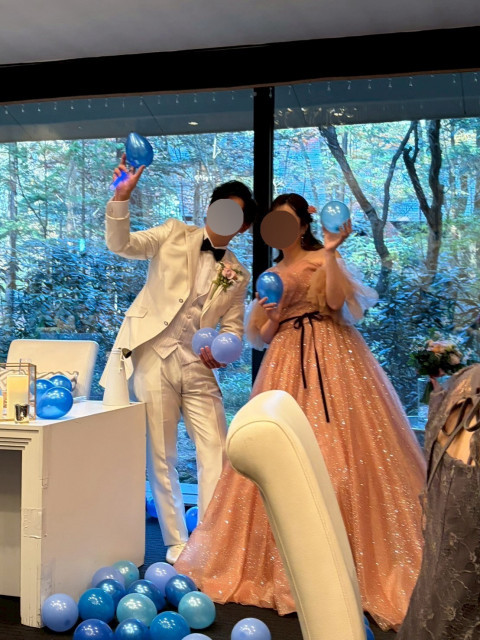 サキさんのカラードレスの写真