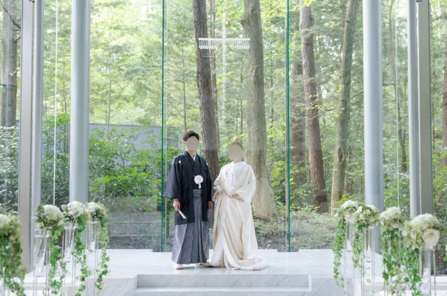 サキさんの前撮りの写真