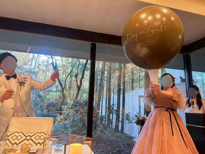 サキさんの演出アイテムの写真