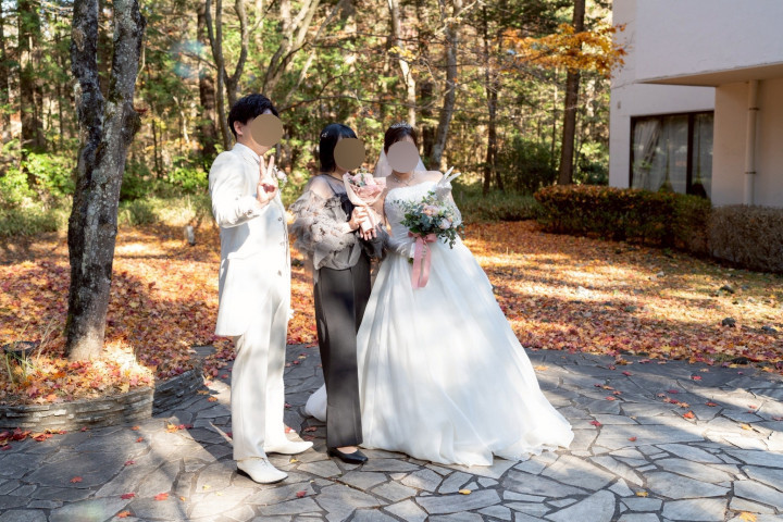 笑いあり、涙ありの幸せな結婚式