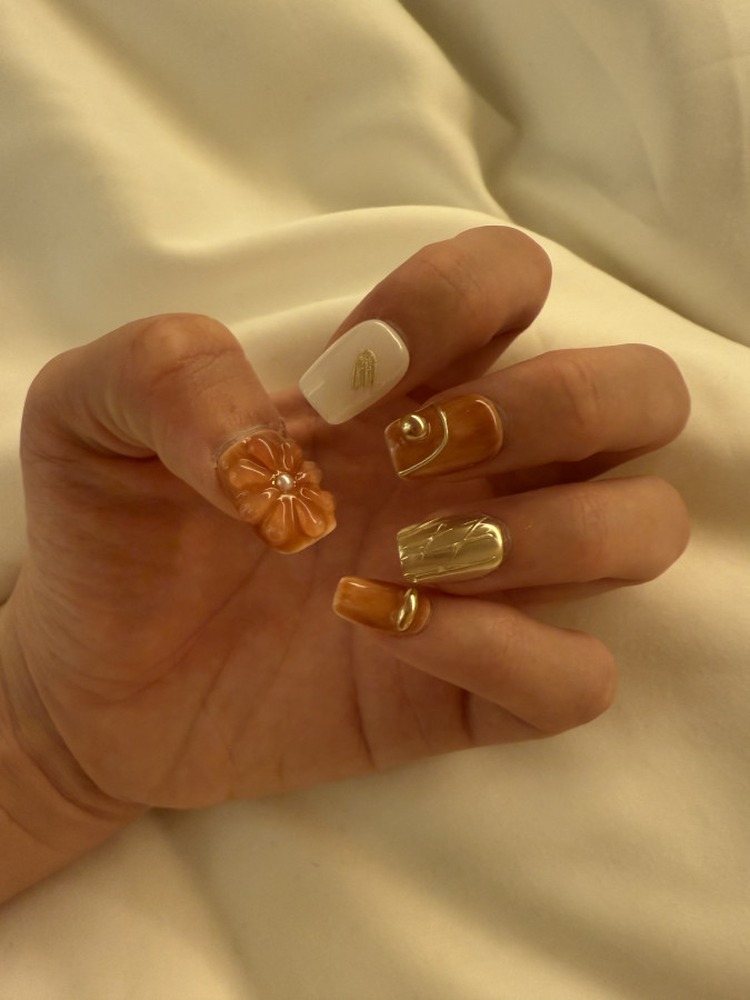 サキさんのネイルの写真