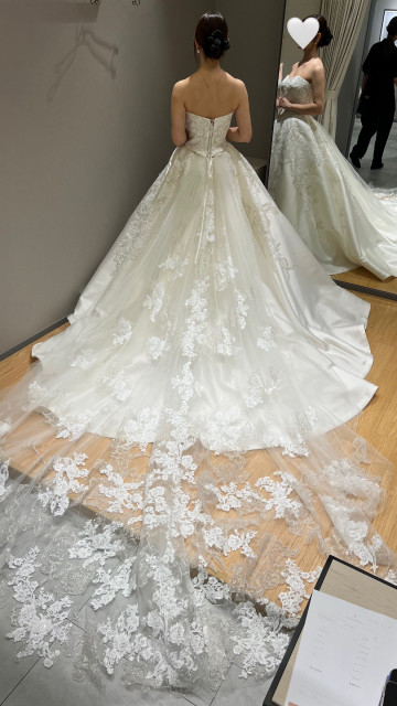 tkmzさんのウエディングドレスの写真