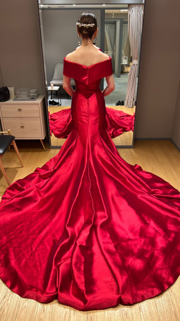 tkmzさんのカラードレスの写真