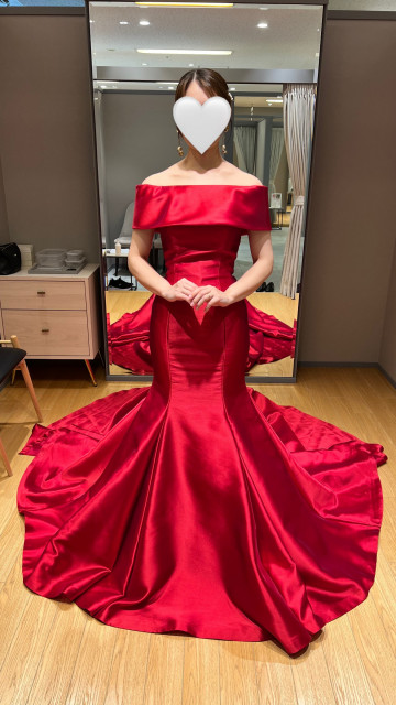 tkmzさんのカラードレスの写真