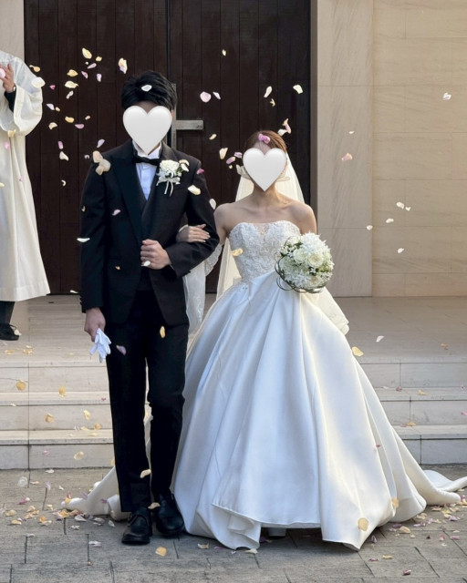 tkmzさんのウエディングドレスの写真