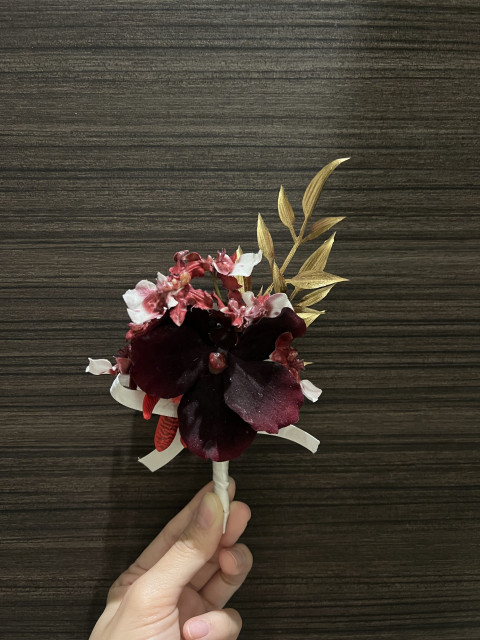 tkmzさんのブーケ・ブートニアの写真