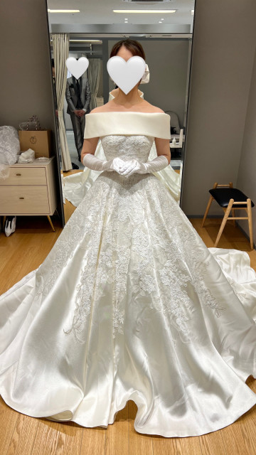 tkmzさんのウエディングドレスの写真