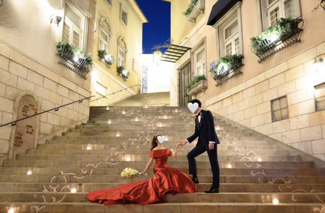 tkmzさんの前撮りの写真