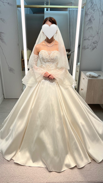 tkmzさんのウエディングドレスの写真