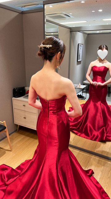 tkmzさんのカラードレスの写真