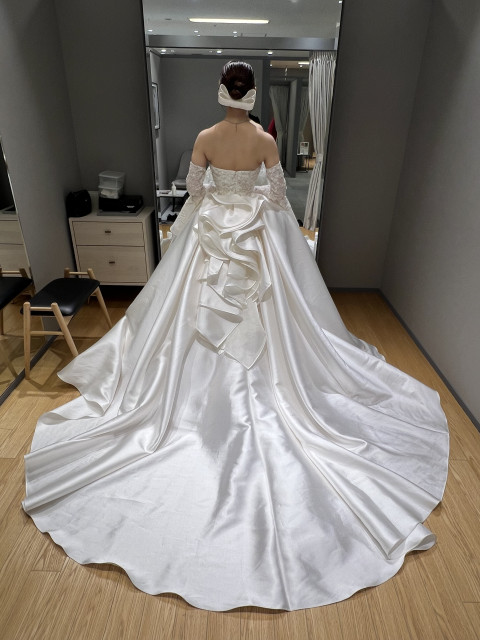 tkmzさんのウエディングドレスの写真