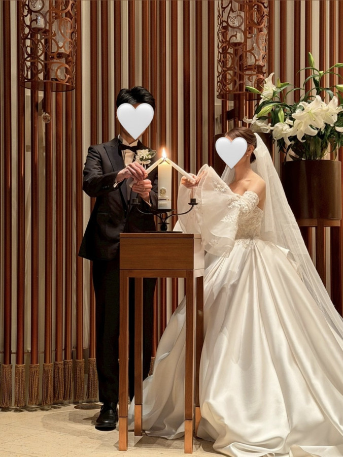 tkmzさんのウエディングドレスの写真